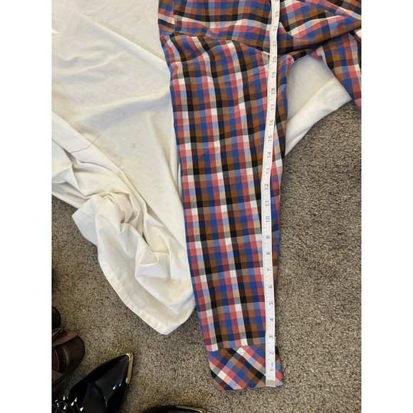 Matix Marc Johnson Signature Series Mens Size Medium Plaid Long Sleeve‎ Shirt - Picture 11 of 11